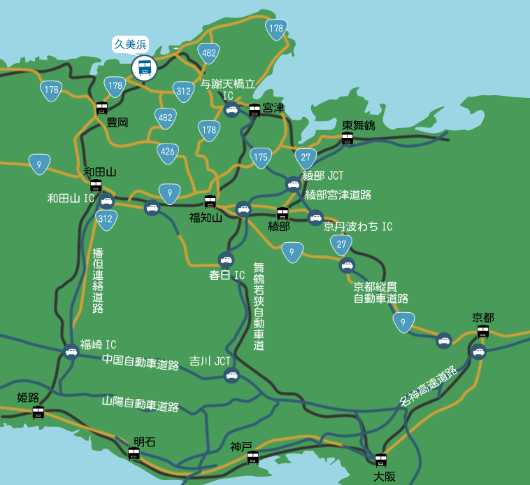 広域マップ