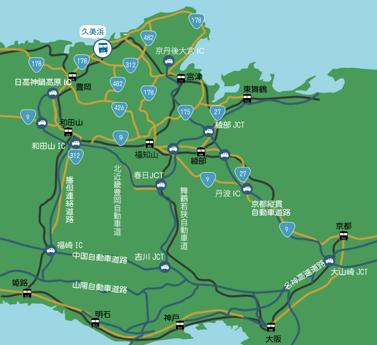 広域マップ