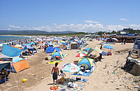 小天橋海水浴安全祈願式
