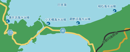 海水浴マップ