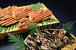蟹・牡蠣