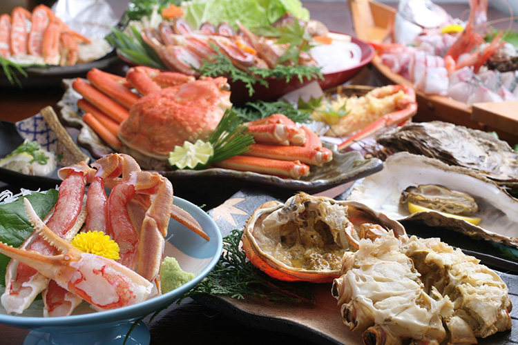 Crab dish